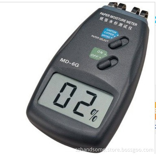 Md-6g Paper and Wood Moisture Meter